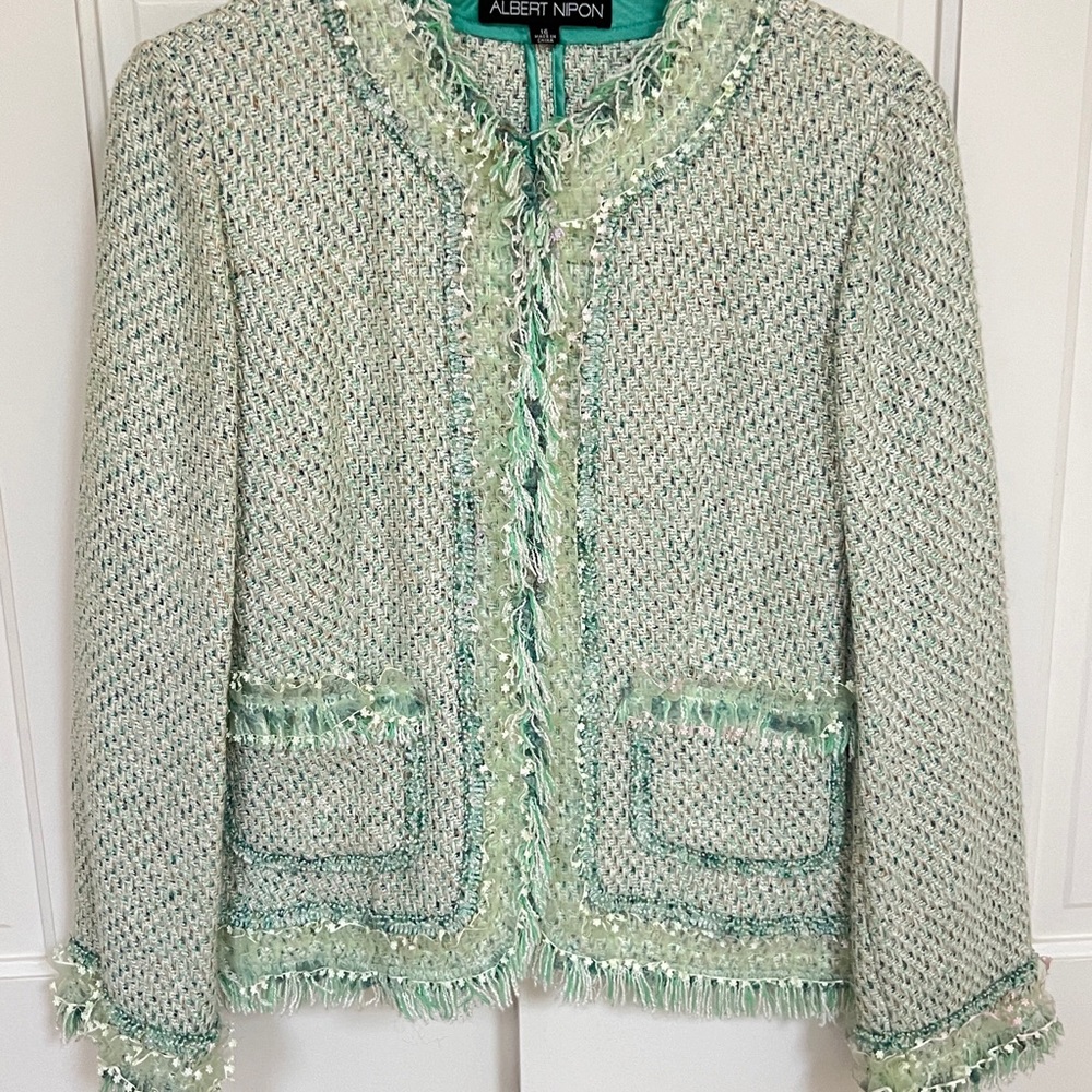 Spring Jacket Albert Nipon - Picture 6 of 10